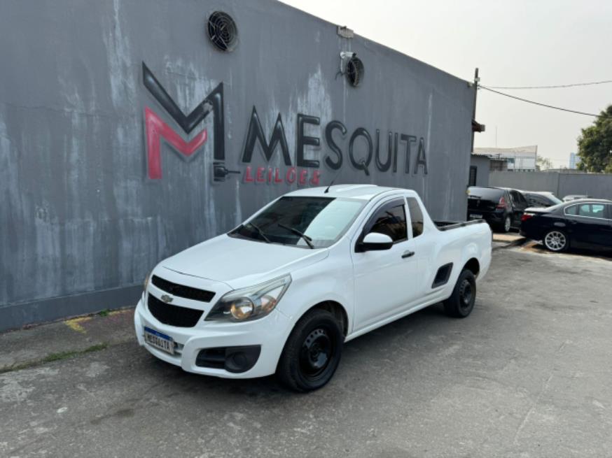 Foto ilustrativa 3 - GM-CHEVROLET MONTANA LS 1.4 2014 – BRANCA – FLEX