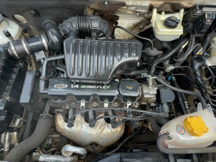 Foto ilustrativa 7 - GM-CHEVROLET MONTANA LS 1.4 2014 – BRANCA – FLEX