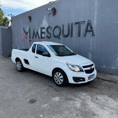 GM-CHEVROLET MONTANA LS 1.4 2014 – BRANCA – FLEX