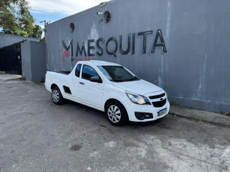 Foto ilustrativa 1 - GM-CHEVROLET MONTANA LS 1.4 2014 – BRANCA – FLEX