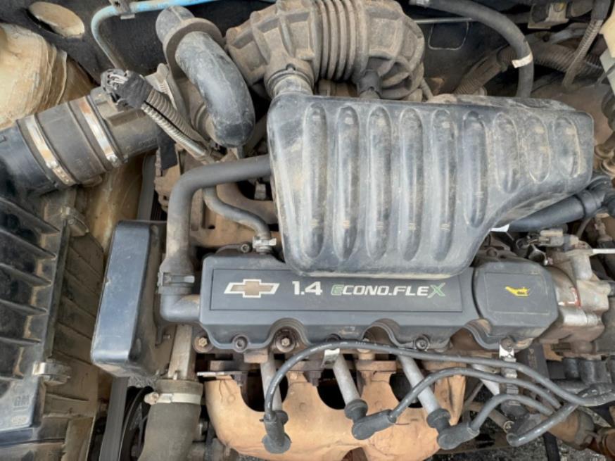 Foto ilustrativa 3 - GM-CHEVROLET MONTANA LS 1.4 2014 – BRANCA – FLEX
