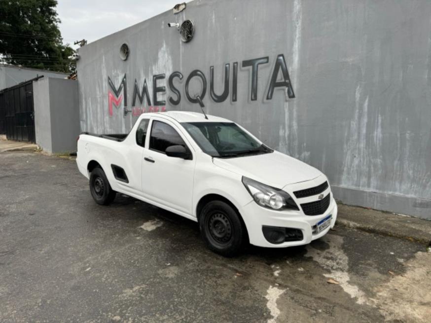 Foto ilustrativa 1 - GM-CHEVROLET MONTANA LS 1.4 2014 – BRANCO – FLEX