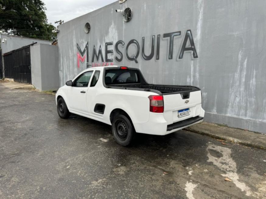 Foto ilustrativa 2 - GM-CHEVROLET MONTANA LS 1.4 2014 – BRANCO – FLEX