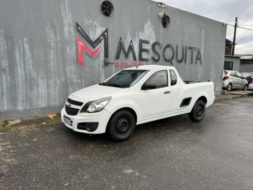 Foto ilustrativa 3 - GM-CHEVROLET MONTANA LS 1.4 2014 – BRANCO – FLEX