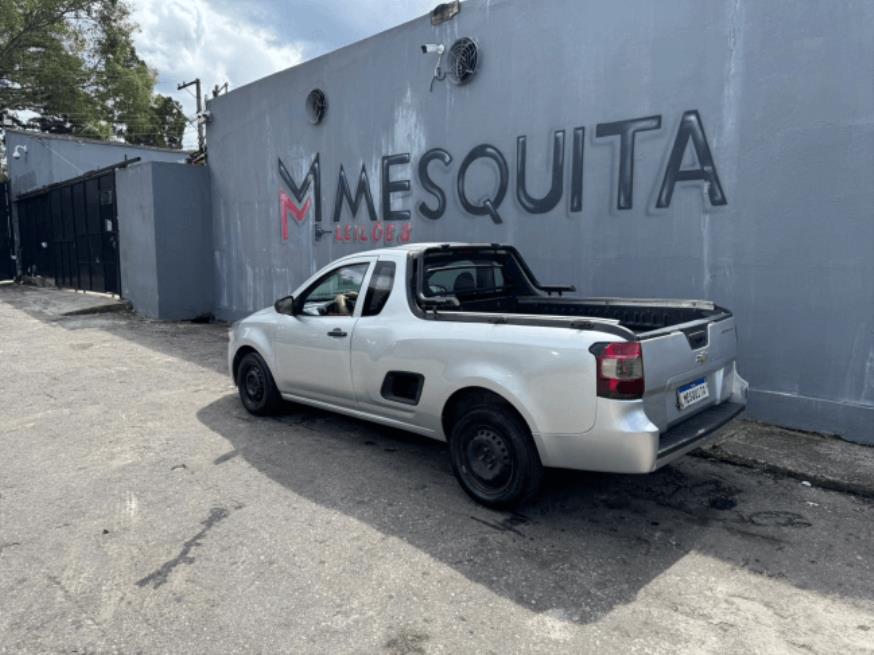 Foto ilustrativa 2 - GM-CHEVROLET MONTANA LS 1.4 2014 – PRATA – FLEX