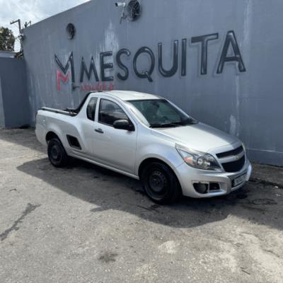 GM-CHEVROLET MONTANA LS 1.4 2014 – PRATA – FLEX