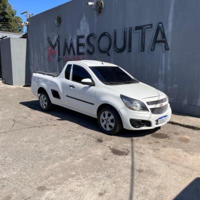 GM-CHEVROLET MONTANA LS 1.4 2015 – BRANCA – FLEX