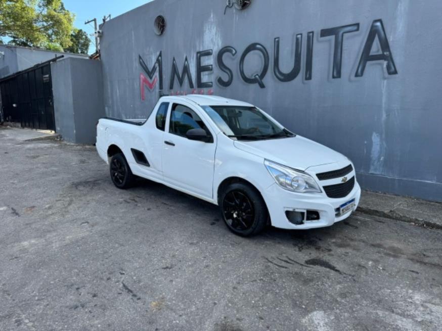 Foto ilustrativa 1 - GM-CHEVROLET MONTANA LS 1.4 2015 – BRANCA- FLEX