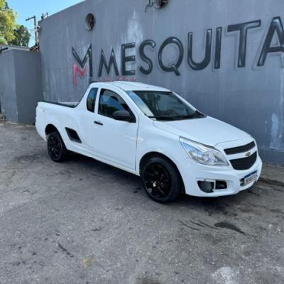 GM-CHEVROLET MONTANA LS 1.4 2015 – BRANCA- FLEX