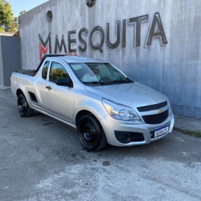 GM-CHEVROLET MONTANA LS 1.4 2019 – PRATA – FLEX