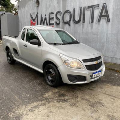 GM-CHEVROLET MONTANA LS 1.4 2020 – PRATA – FLEX