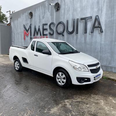 GM-CHEVROLET MONTANA LS 2016 – BRANCA – FLEX
