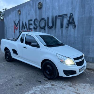 GM-CHEVROLET MONTANA LS 2018 – BRANCA – FLEX