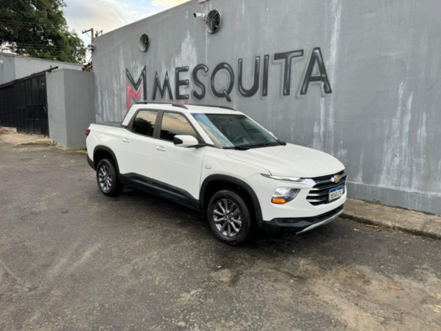 Foto ilustrativa 1 - GM-CHEVROLET MONTANA LT 2023 – BRANCA – FLEX