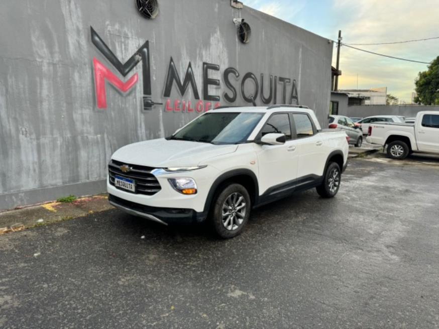 Foto ilustrativa 3 - GM-CHEVROLET MONTANA LT 2023 – BRANCA – FLEX