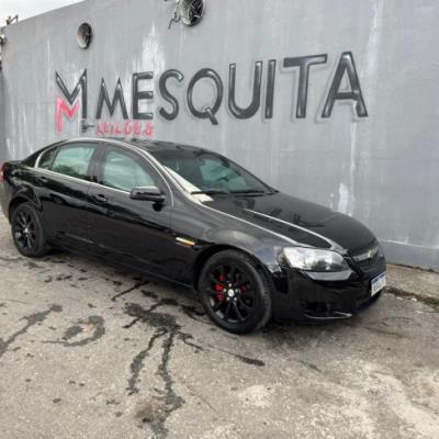 GM-CHEVROLET OMEGA CD 3.6 V6 BLIND 2011 – PRETA – GASOLINA