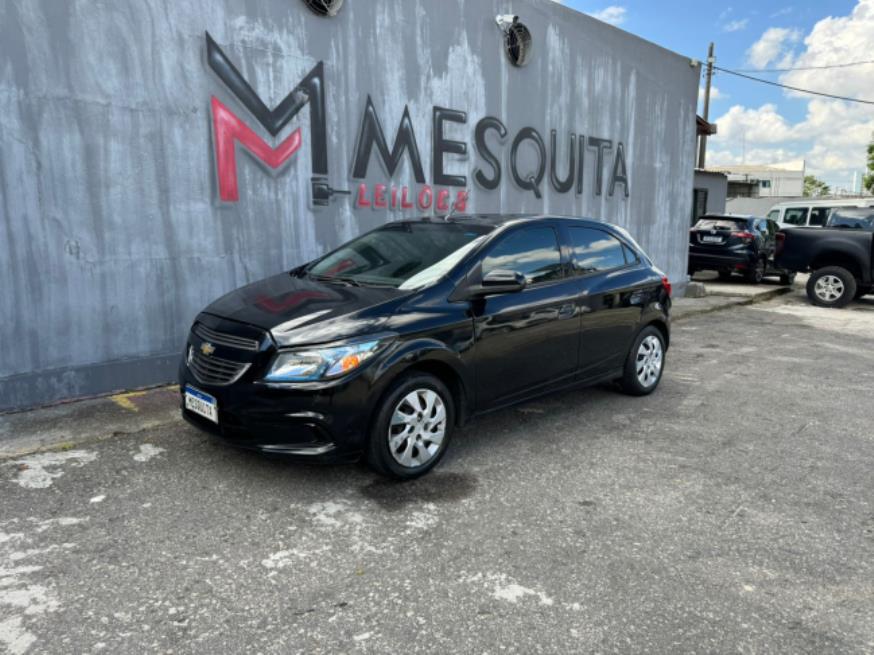 Foto ilustrativa 3 - GM-CHEVROLET ONIX HATCH 1.0 LT 2013 – PRETO – FLEX