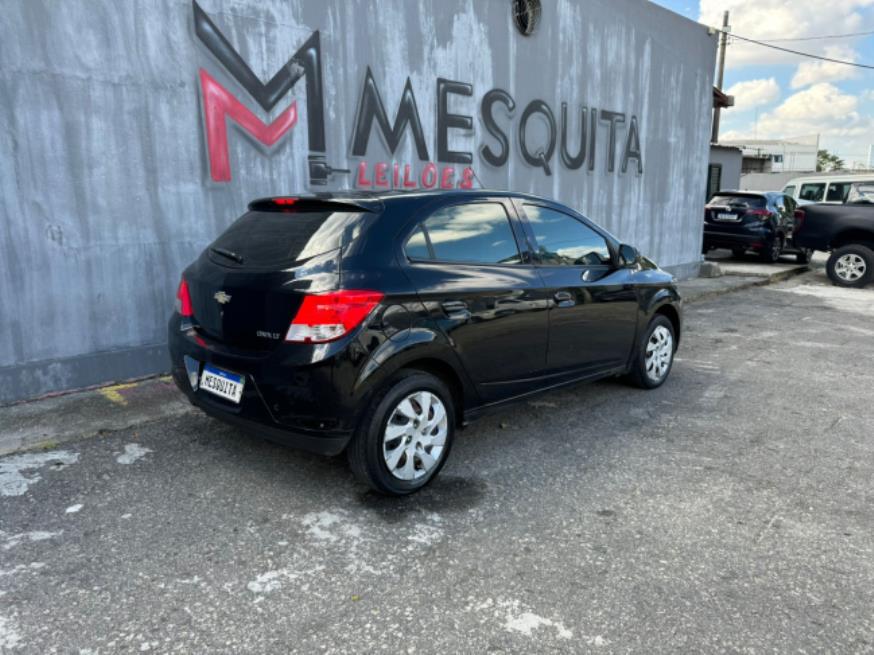 Foto ilustrativa 4 - GM-CHEVROLET ONIX HATCH 1.0 LT 2013 – PRETO – FLEX