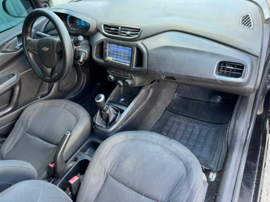 Foto ilustrativa 5 - GM-CHEVROLET ONIX HATCH 1.0 LT 2013 – PRETO – FLEX