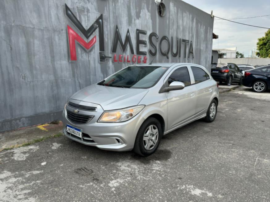 Foto ilustrativa 3 - GM-CHEVROLET ONIX HATCH 1.0 LT 2014 – PRATA – FLEX/GNV