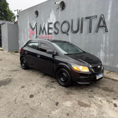 GM-CHEVROLET ONIX HATCH 1.4 LT 2015 – PRETO – FLEX