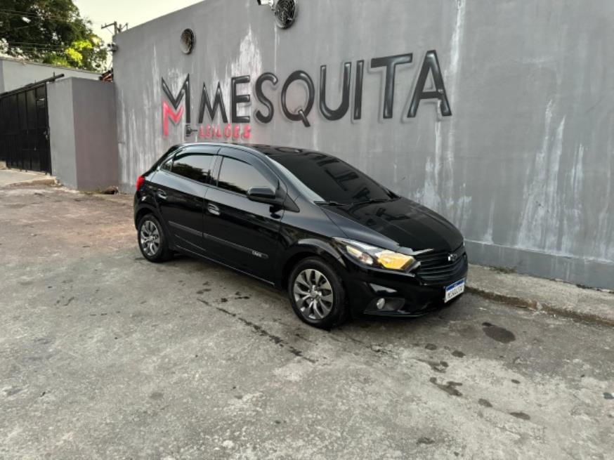 Foto ilustrativa 1 - GM-CHEVROLET ONIX HATCH JOY 2021 – PRETO – GASOLINA