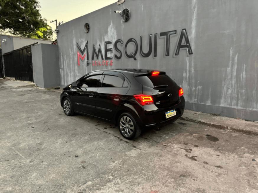 Foto ilustrativa 2 - GM-CHEVROLET ONIX HATCH JOY 2021 – PRETO – GASOLINA