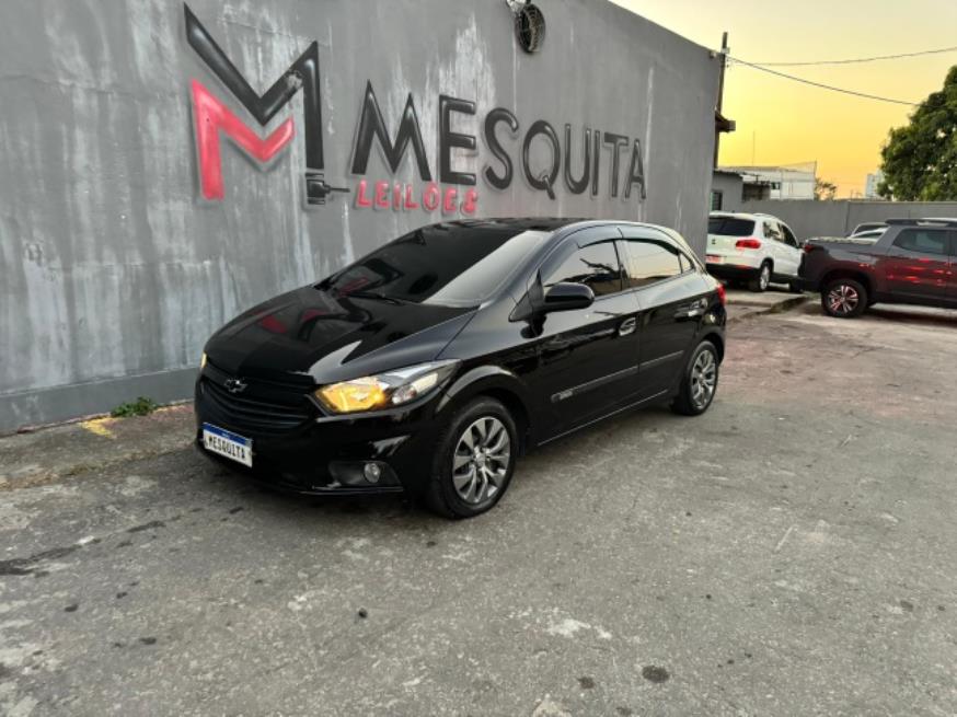 Foto ilustrativa 3 - GM-CHEVROLET ONIX HATCH JOY 2021 – PRETO – GASOLINA