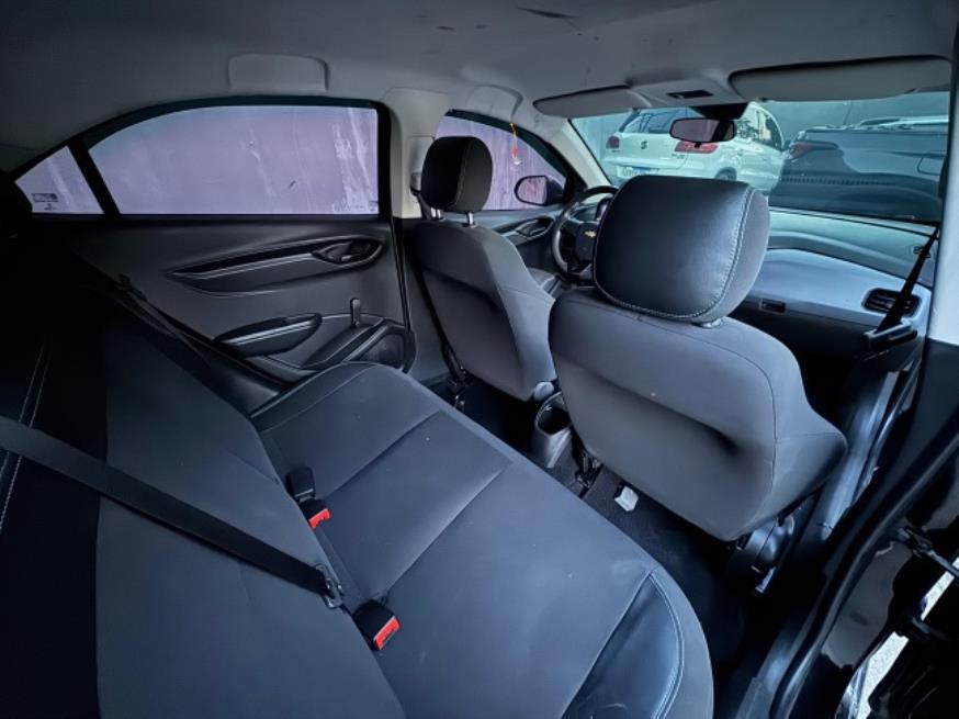 Foto ilustrativa 7 - GM-CHEVROLET ONIX HATCH JOY 2021 – PRETO – GASOLINA