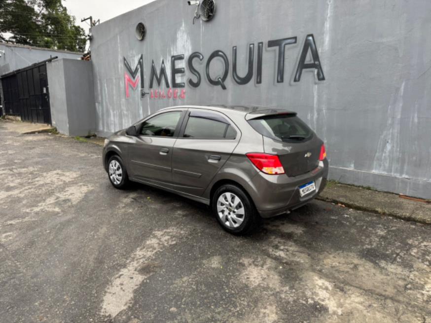 Foto ilustrativa 2 - GM-CHEVROLET ONIX HATCH LS 2015 – CINZA – FLEX