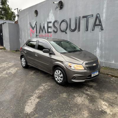 GM-CHEVROLET ONIX HATCH LS 2015 – CINZA – FLEX