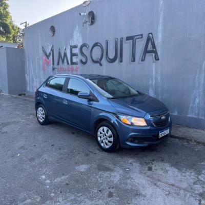 GM-CHEVROLET ONIX HATCH LT 1.4 2015 – AZUL – FLEX