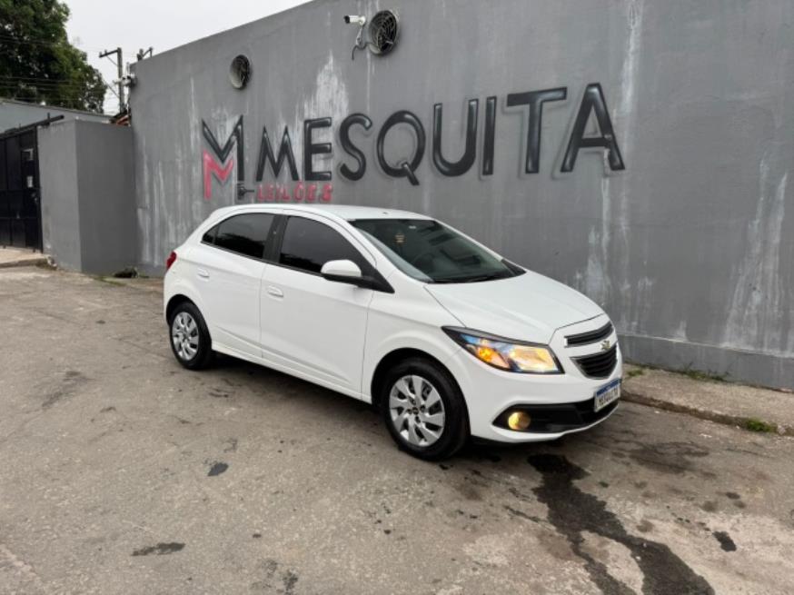 Foto ilustrativa 1 - GM-CHEVROLET ONIX HATCH LT 1.4 2016 – BRANCA – FLEX