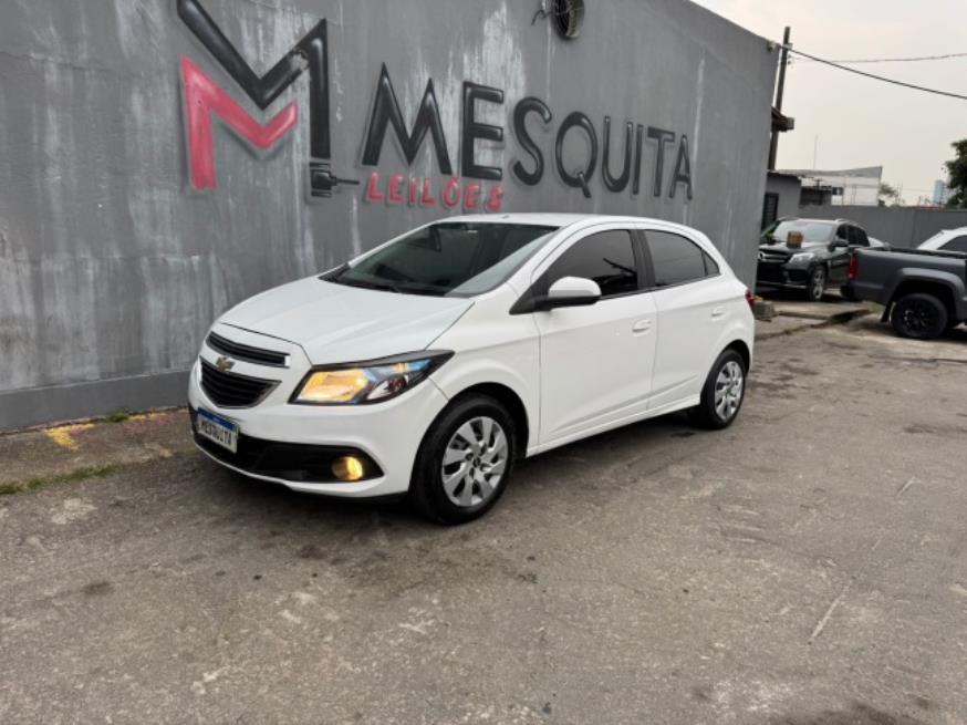 Foto ilustrativa 3 - GM-CHEVROLET ONIX HATCH LT 1.4 2016 – BRANCA – FLEX