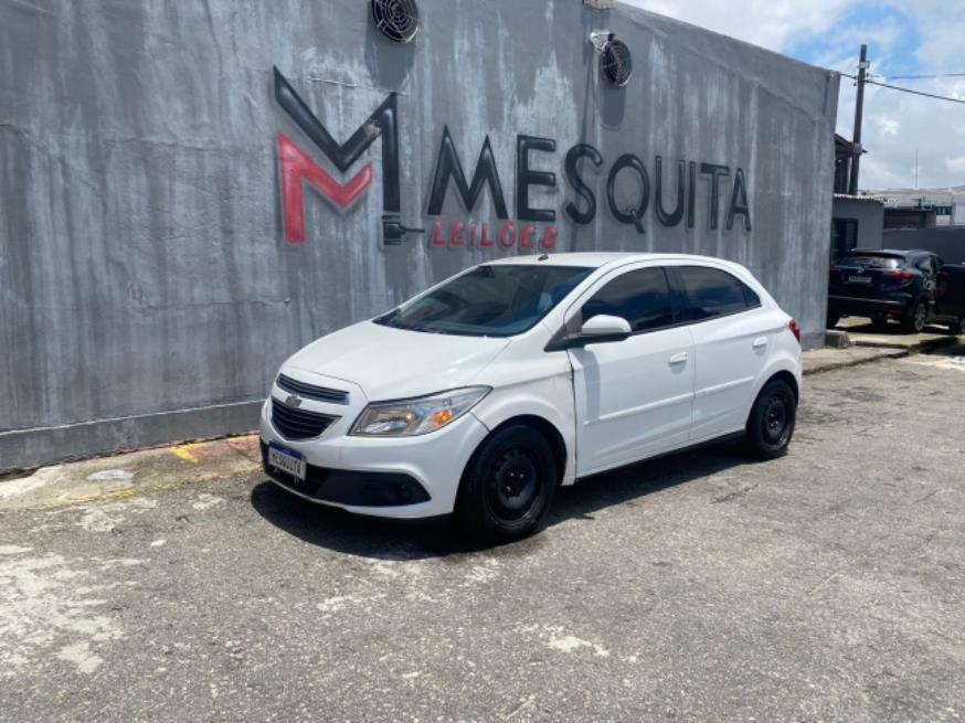 Foto ilustrativa 3 - GM-CHEVROLET ONIX HATCH SELEÇÃO 1.0  2015 – BRANCO – FLEX