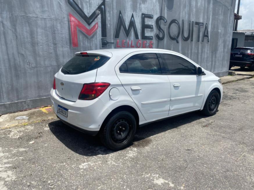 Foto ilustrativa 4 - GM-CHEVROLET ONIX HATCH SELEÇÃO 1.0  2015 – BRANCO – FLEX