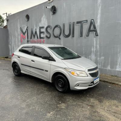 GM-CHEVROLET ONIX LS 2016 – PRATA – GASOLINA