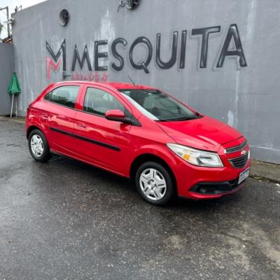 GM-CHEVROLET ONIX LT 1.0 2014 – VERMELHO – FLEX