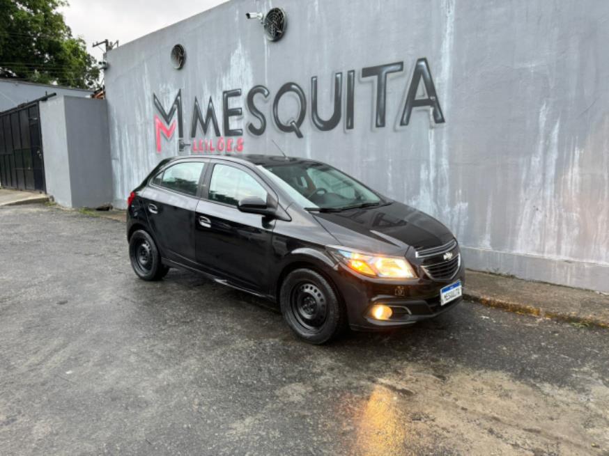 Foto ilustrativa 1 - GM-CHEVROLET ONIX LTZ 1.4 2014 – PRETA – FLEX