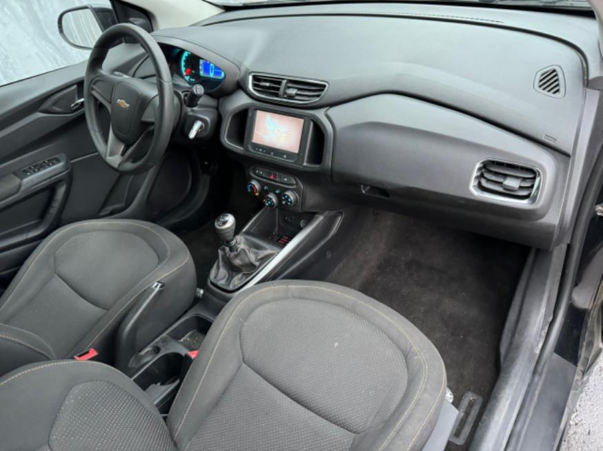 Foto ilustrativa 102 - GM-CHEVROLET ONIX LTZ 1.4 2014 – PRETA – FLEX