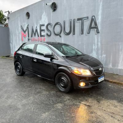 GM-CHEVROLET ONIX LTZ 1.4 2014 – PRETA – FLEX