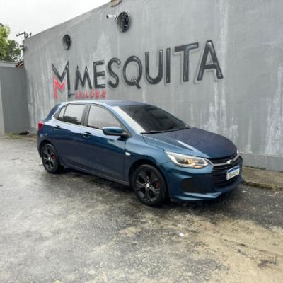 GM-CHEVROLET ONIX PREM 1.0T AUT 2021 – AZUL – FLEX