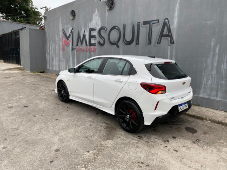 Foto ilustrativa 27 - GM-CHEVROLET ONIX PREM AT 2021 – BRANCO – FLEX