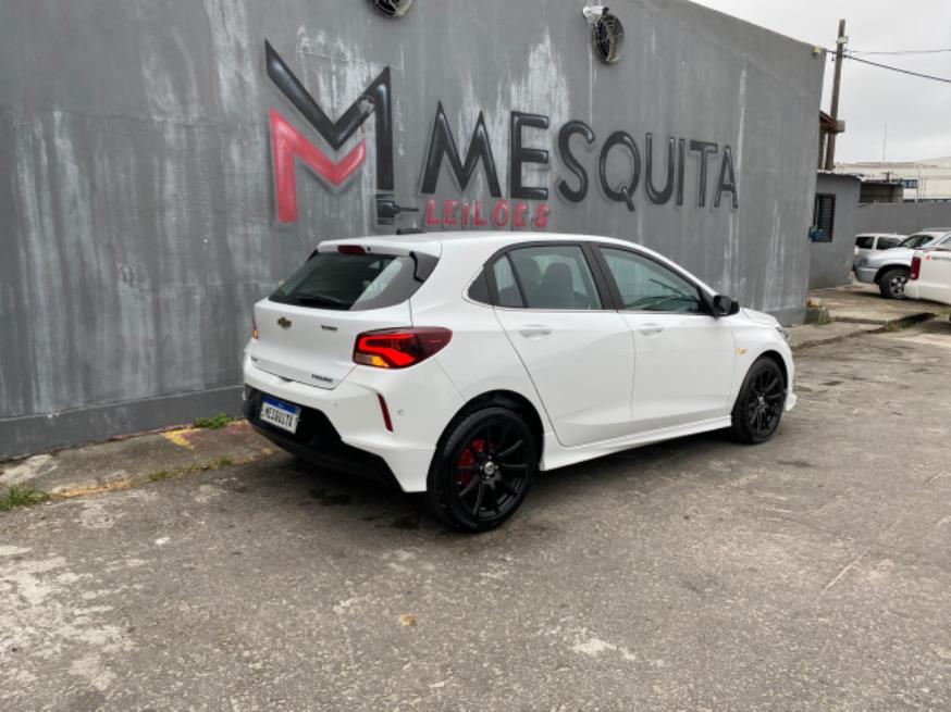Foto ilustrativa 2 - GM-CHEVROLET ONIX PREM AT 2021 – BRANCO – FLEX