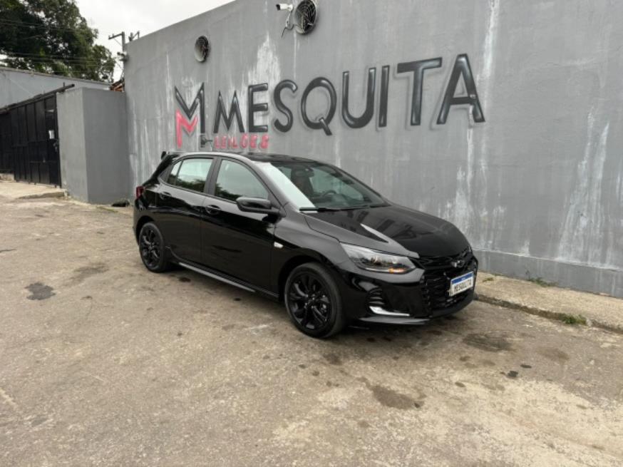 Foto ilustrativa 1 - GM-CHEVROLET ONIX RS 2024 – PRETO – FLEX