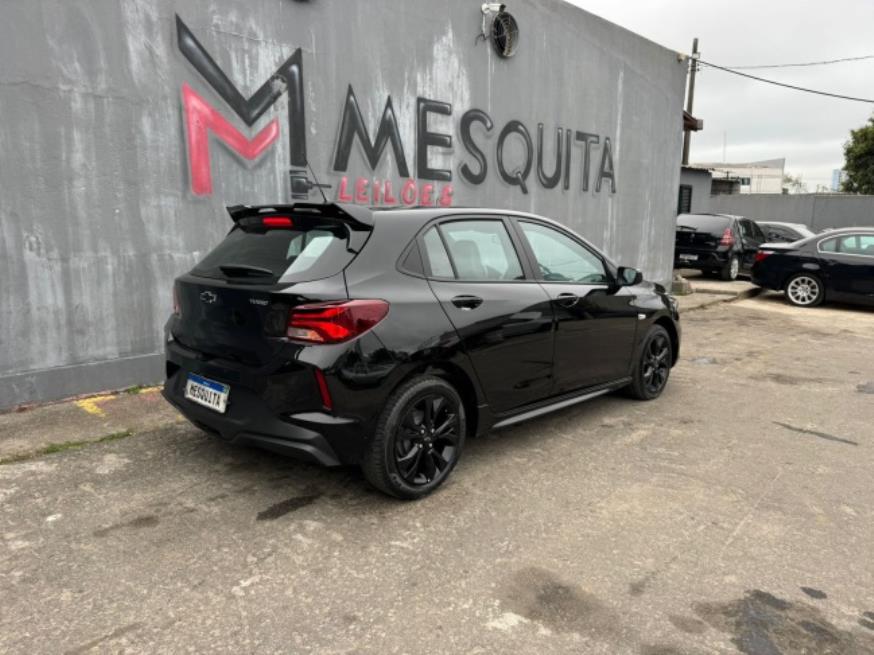 Foto ilustrativa 4 - GM-CHEVROLET ONIX RS 2024 – PRETO – FLEX