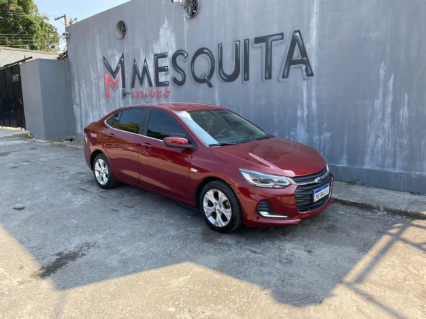 Foto ilustrativa 1 - GM-CHEVROLET ONIX SED PLUS PREM 2020 – VERMELHO – FLEX