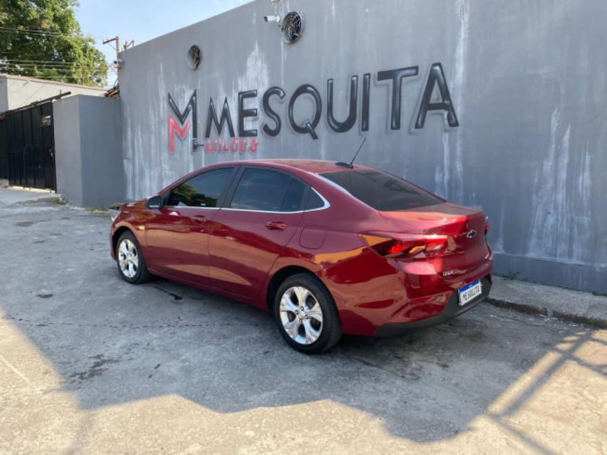 Foto ilustrativa 2 - GM-CHEVROLET ONIX SED PLUS PREM 2020 – VERMELHO – FLEX