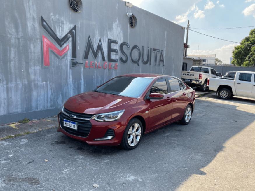 Foto ilustrativa 3 - GM-CHEVROLET ONIX SED PLUS PREM 2020 – VERMELHO – FLEX