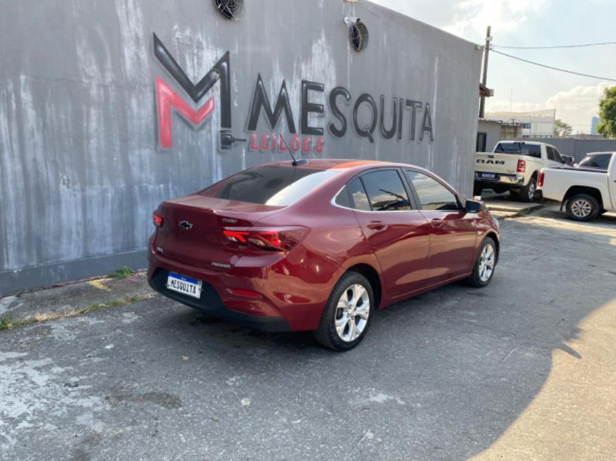 Foto ilustrativa 4 - GM-CHEVROLET ONIX SED PLUS PREM 2020 – VERMELHO – FLEX